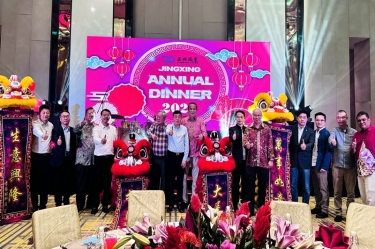 龍行千裏 不忘初心 | 景興紙業全資子公(gōng)司景興控股（馬）有(yǒu)限公(gōng)司年會盛典點燃2024！